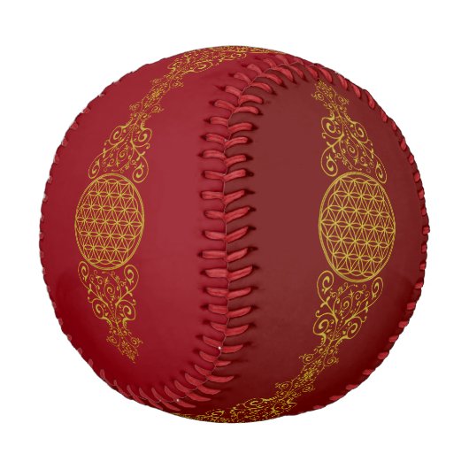 花の花/ブルームデレベンス – ヴィンテージXI 野球ボール (アングル)