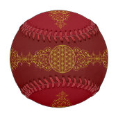 花の花/ブルームデレベンス – ヴィンテージXI 野球ボール (正面)