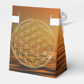 花の花/ブルームデレベンス – 金ゴールド フェイバーボックス (裏面サイド)