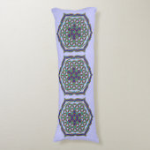 花の花/ブルームデレベンス – Lotus Contour ボディピロー (正面縦)