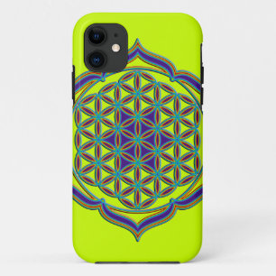 花の花/ブルームデレベンス – Lotus Contour iPhone 11 ケース