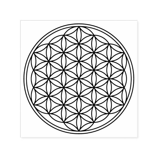 花の花/ブルームデレベ無地のンス セルフインキングスタンプ (デザイン)