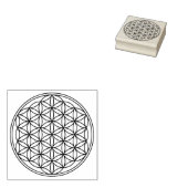 花の花/ブルームデレベ無地のンス ラバースタンプ (押印)