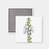 花の花 マグネット (正面/裏面)