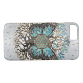 花の花 – 木の花 – 蝶 Case-Mate iPhoneケース (裏面(横))