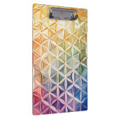 花の花 – 水色絵を描の クリップボード (右)