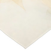 花の花 – 水色絵を描の テーブルクロス (アングル)