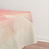 花の花 – 水色絵を描の テーブルクロス (インサイチュ)