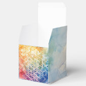 花の花 – 水色絵を描の フェイバーボックス (オープン)