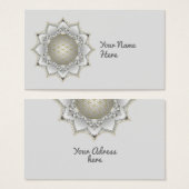 花の花 – 花壇曼荼羅1 (正面&裏面)