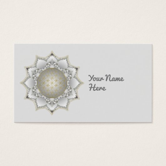 花の花 – 花壇曼荼羅1 (正面)