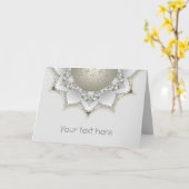 花の花 – 花壇曼荼羅1 カード (黄色い花)