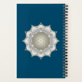 花の花 – 花壇曼荼羅1 ノートブック (裏面)