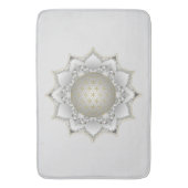 花の花 – 花壇曼荼羅1 バスマット (正面縦)