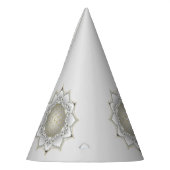 花の花 – 花壇曼荼羅1 パーティーハット (左)