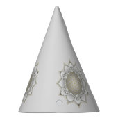 花の花 – 花壇曼荼羅1 パーティーハット (右)