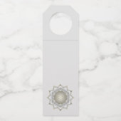 花の花 – 花壇曼荼羅1 ボトルネックタグ (裏面)