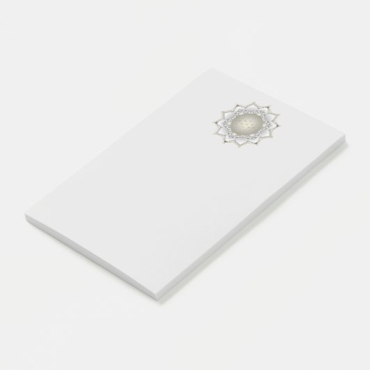 花の花 – 花壇曼荼羅1 ポストイット (アングル)