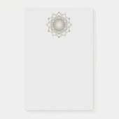 花の花 – 花壇曼荼羅1 ポストイット (正面)