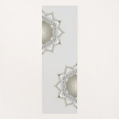 花の花 – 花壇曼荼羅1 ヨガマット (正面)