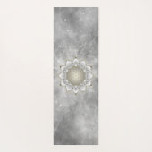 花の花 – 花壇曼荼羅1 ヨガマット (裏面)