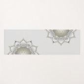 花の花 – 花壇曼荼羅1 ヨガマット (正面(横))