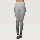 花の花 – 花壇曼荼羅1 レギンス (裏面)