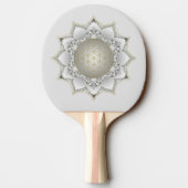 花の花 – 花壇曼荼羅1 卓球ラケット (裏面)