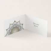 花の花 – 花壇曼荼羅1 名刺 (内部)