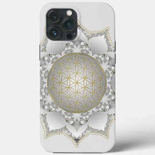 花の花 – 花壇曼荼羅1 iPhone 13 PRO MAXケース