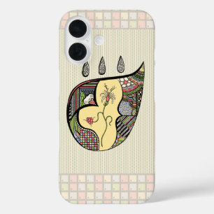花の花 iPhone 16ケース