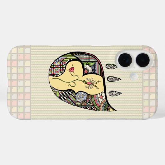 花の花 Case-Mate iPhoneケース (裏面 (横))