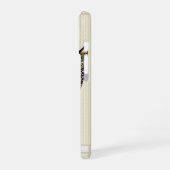 花の花 iPhone 16ケース (左側面)