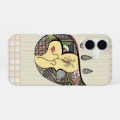 花の花 iPhone 16ケース (裏面横)