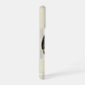花の花 iPhone 16ケース (右側面)