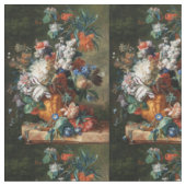 花の芸術の生地のヴァンHuysum's Bouquet ファブリック (クローズアップ)