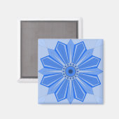 花の芸術の磁石 マグネット (正面/裏面)