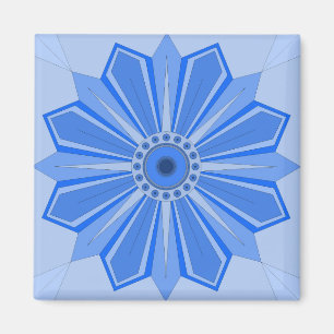 花の芸術の磁石 マグネット