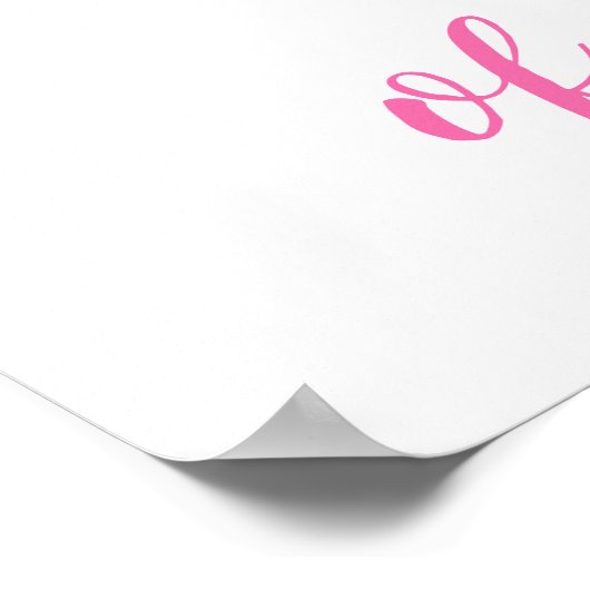 花の芸術はあなたの夢の生活を生きる引用文 ポスター (角)