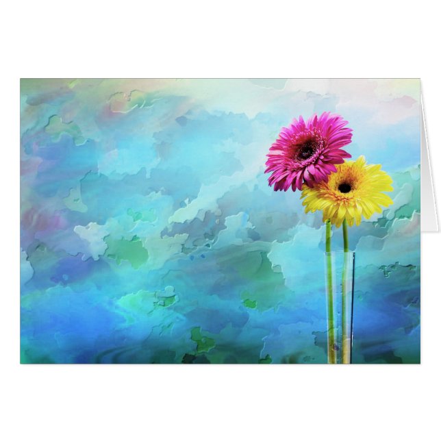 花の芸術的なデザイン (正面横)