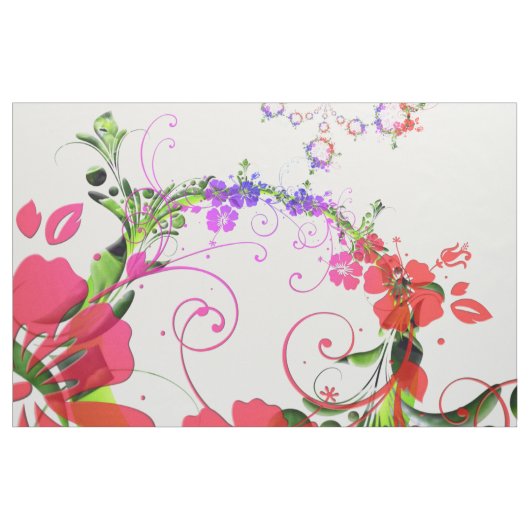 花の芸術 ファブリック (ヤード)
