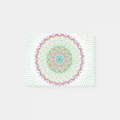 花の芸術 ポストイット (正面)