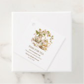 花の茶葉の時間 お茶の時間 ブライダルシャワー フェイバータグ (インサイチュ)