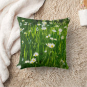 花の草原 クッション (ブランケット)