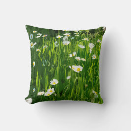 花の草原 クッション