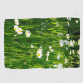 花の草原 ゴルフタオル (横)