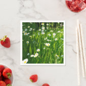 花の草原 スタンダードカクテルナプキン (インサイチュ)