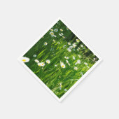 花の草原 スタンダードカクテルナプキン (角)