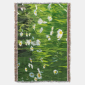 花の草原 スローブランケット (正面縦)