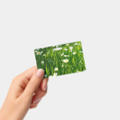 花の草原 バッジ (手持ち)